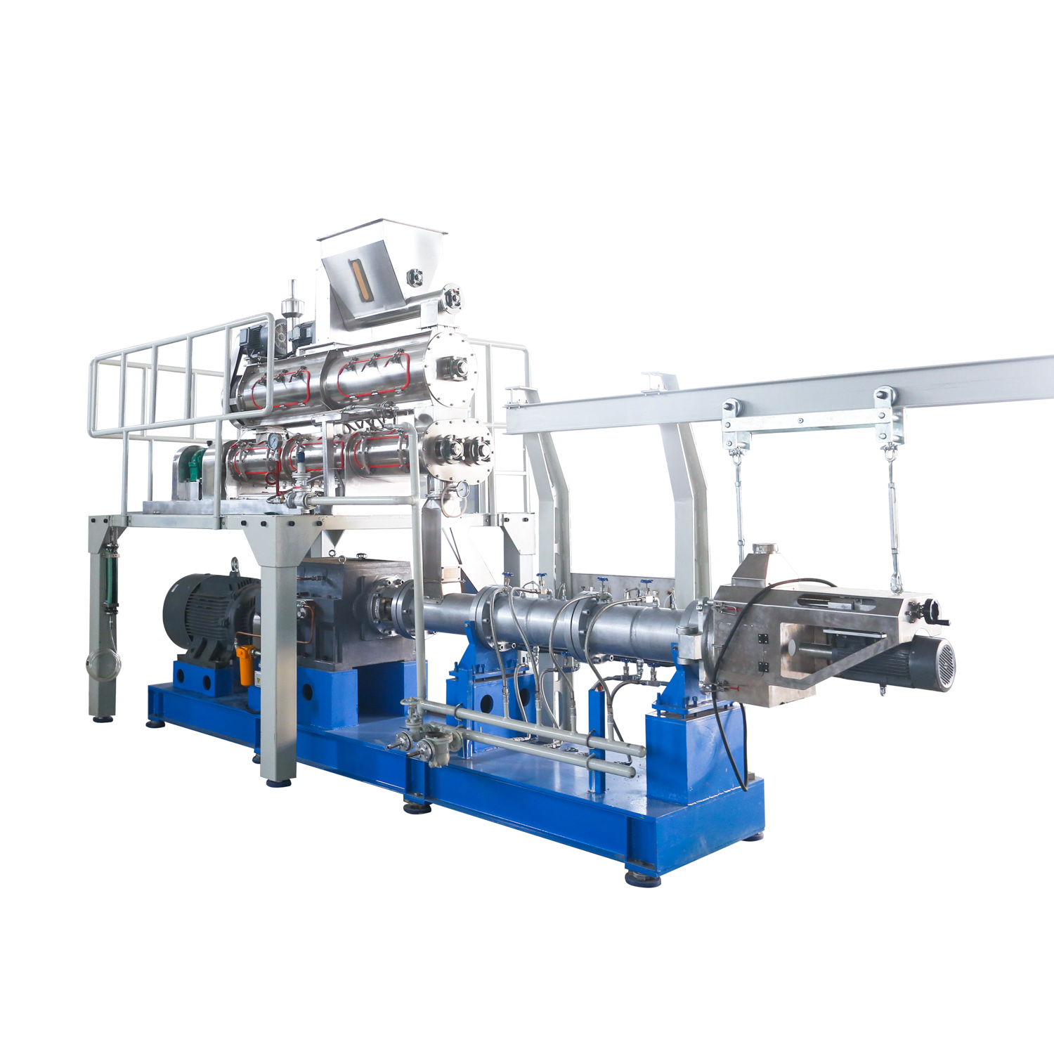 Extrusoras de un solo tornillo y de doble tornillo: dos grandes escuelas tecnológicas impulsan la innovación alimentaria