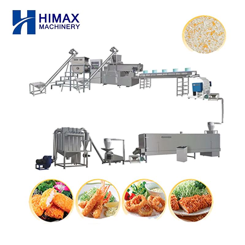 Línea de producción de pan rallado de Himax Machinery: una herramienta esencial para reducir costos y aumentar la eficiencia de las empresas de procesamiento de alimentos en todo el mundo