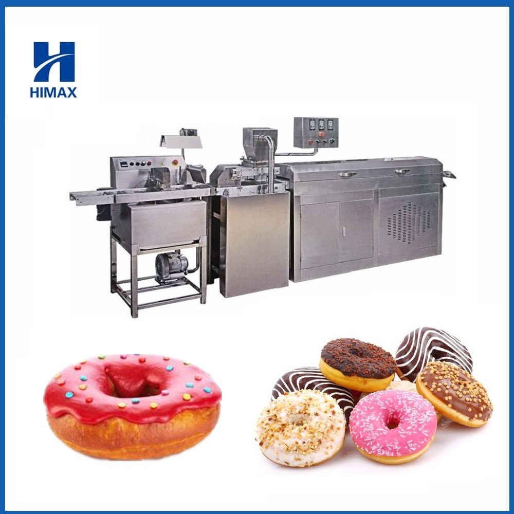 Eficiente y Preciso: Las máquinas automáticas de recubrimiento de chocolate lideran el camino en el procesamiento de alimentos