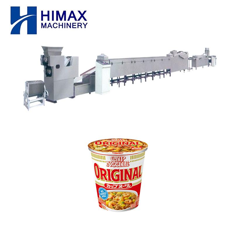 Un viaje mágico de la harina al pan: descubre la línea moderna de producción de fideos instantáneos