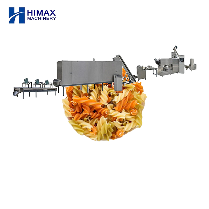 Descubriendo los secretos del nacimiento de la pasta: fabricante de la línea de pasta HIMAX