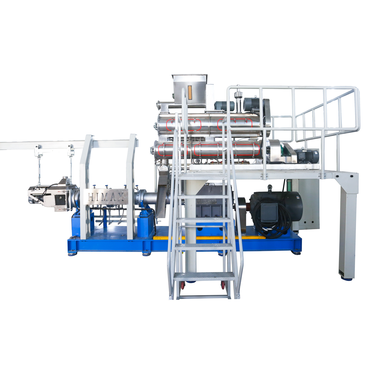 ¿Por qué la mayoría de las líneas modernas de extrusión utilizan extrusoras de doble husillo?