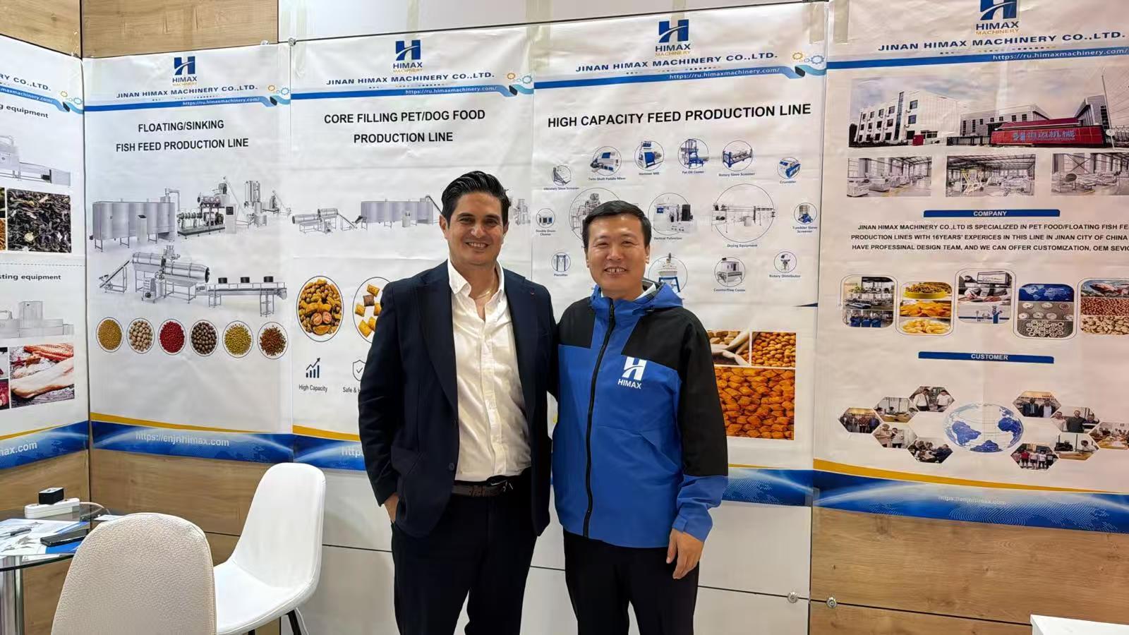 Himax Machinery concluye con éxito su participación en PETZOO Eurasia 2026 en Estambul